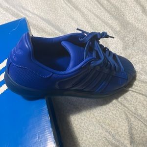 Blue Addidas Men Brand New without tags